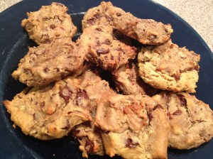 Again. Should have doubled. Hate to ration cookies.