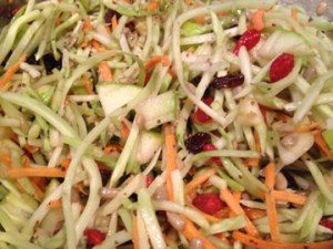 Looks like this. You really could have a party for one and just eat this.