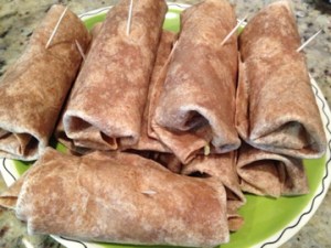 Don't forget to bow after.