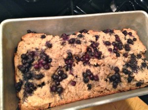 About 35 minutes give or take. Depends on your oven.