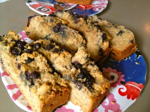 Healthy alternative when you are so over banana bread.