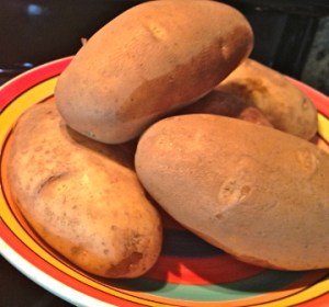 Sorry Mr. Potato. I kind of snooze when I see you.