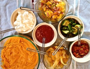 A few traditional toppings, a few not so much.