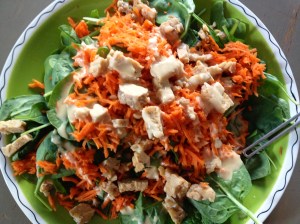 A fast fix. Seriously. I was pool side two hours prior to making this. How hard can it be?