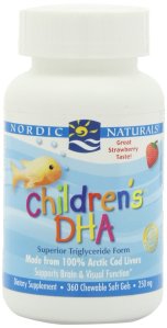 Strawberry flavored. Woot woot!