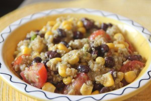 Toss in some cilantro and call it a meal.