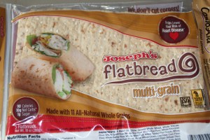 Grab your flatbread. Whole grain, of course.