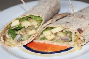 Love the combination of unexpected flavors in this salad.