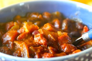 Warm, slow cooker meals. mmmmm...