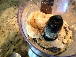 Process to a ball-like dough.