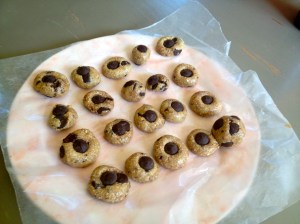 Cookie dough bites.