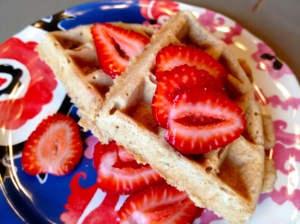 Option to top with sliced strawberries. But why would you NOT??