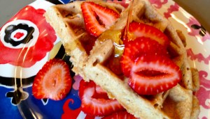 These were fluffy inside with a crispy outside.