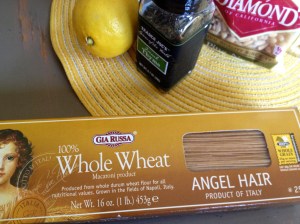 The bulk of your meal.