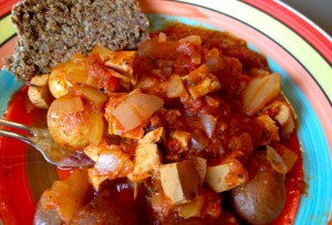 It is time for a slow cooker meal.