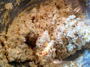 Add your mustard, nutritional yeast...