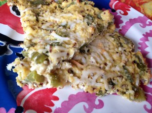 End result. Egg-free.