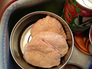 Whole Wheat Pita's from  Trader Joe's.