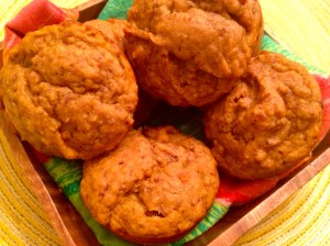 More muffins in the house. Yay, me!