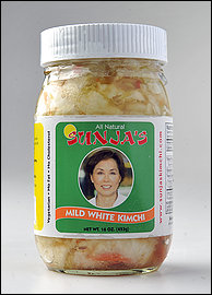 Whole Foods and other stores sell kimchi in a jar.