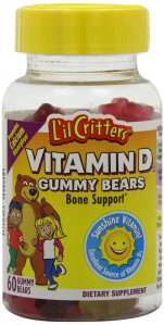 Kids under 5 should aim to get 1000 IU, while older kids can see benefits upwards to 2000 IU.