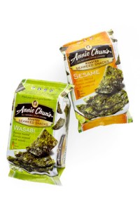 I have since graduated to Wasabi Seaweed Snacks.