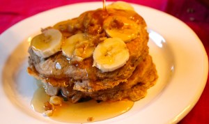 Sweet enough on its own, or add some syrup for an extra something something.