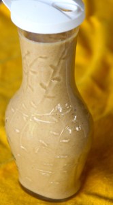 Naturally sweetened with dates, raisins and OJ.