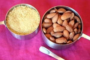 Your stuff. Yes, that's nutritional yeast. AGAIN. Told you I use it a lot.
