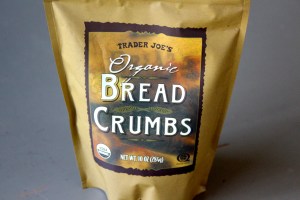 Very easy to make your own. Just take day old bread and pulse in a food processor. As mentioned above: ambition? Not my strong suit today.