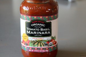 Any marinara will do.