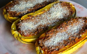 Don't let the long recipe title intimidate you. Those lentils are precooked. 