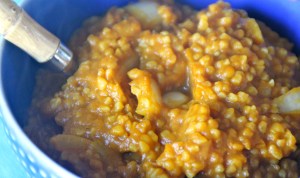 just a hint of sweetness...