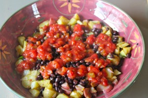 A fast Meatless Monday option.