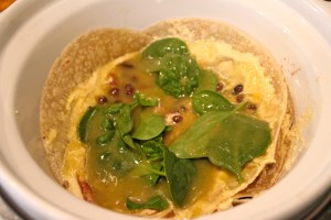 You get the idea. Think lasagna!