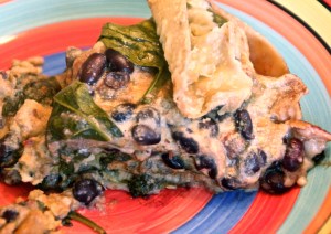 Okay, I know it's not pretty but the family actually liked it!