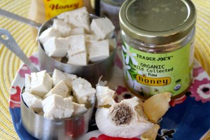 The biggest effort is cubing up the old tofu. Not hard.