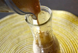 High protein dressing. Sweet.