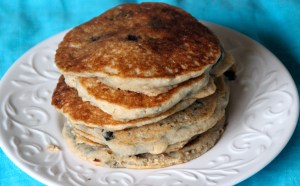 End result. Light, fluffy, and healthy.