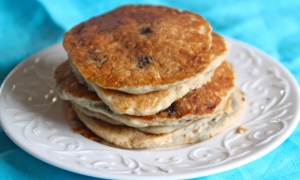 Blueberry pancakes. A classic.