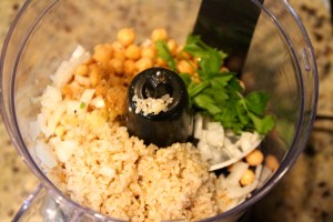 Pile in your ingredients.