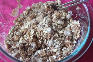 Mix up the first four ingredients.