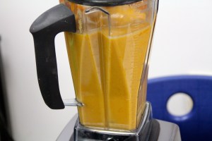 Smoothie number 1 in action.