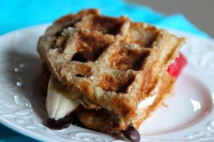 Or add more chocolate chips for good meausre. Nom, nom, nom.