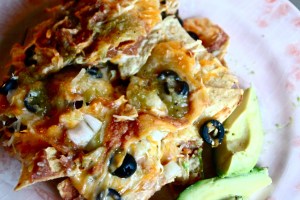 Older son left the table stuffed. A good thing.