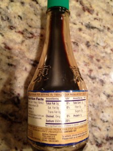 "Lite"? In this case means "Low- ER" sodium. Don't let that green cap fool you. Yes it is better than the red cap soy sauce, but not by much.