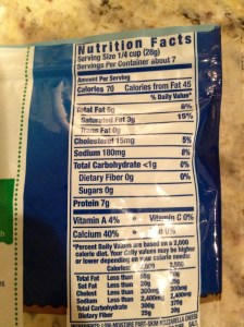 Hate to be a Debby Downer, but no, cheese is really not good for you. 1:1 ratio? Not so much.