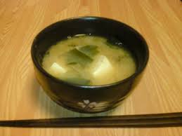 Do you do miso soup? If not, crawl out from under your rock and get to the nearest sushi place, okay??