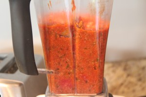 A few pulses in the food processor...