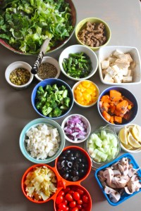 Who doesn't like to build their own salad?